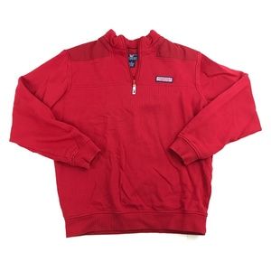 Vineyard Vines Vintage 1/4 Zip Sweatshirt Pullover